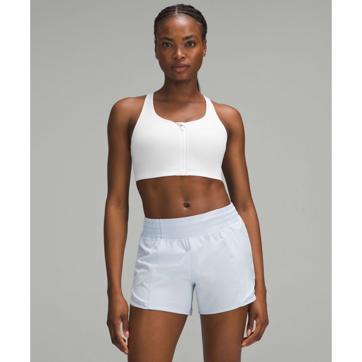룰루레몬(LULULEMON) 에너지 브라 하이 서포트 지퍼 프런트 *하이 서포트, B–G컵