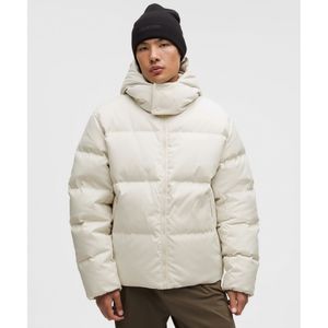 올웨이즈 다운 푸퍼 재킷 *테크 캔버스  BONE