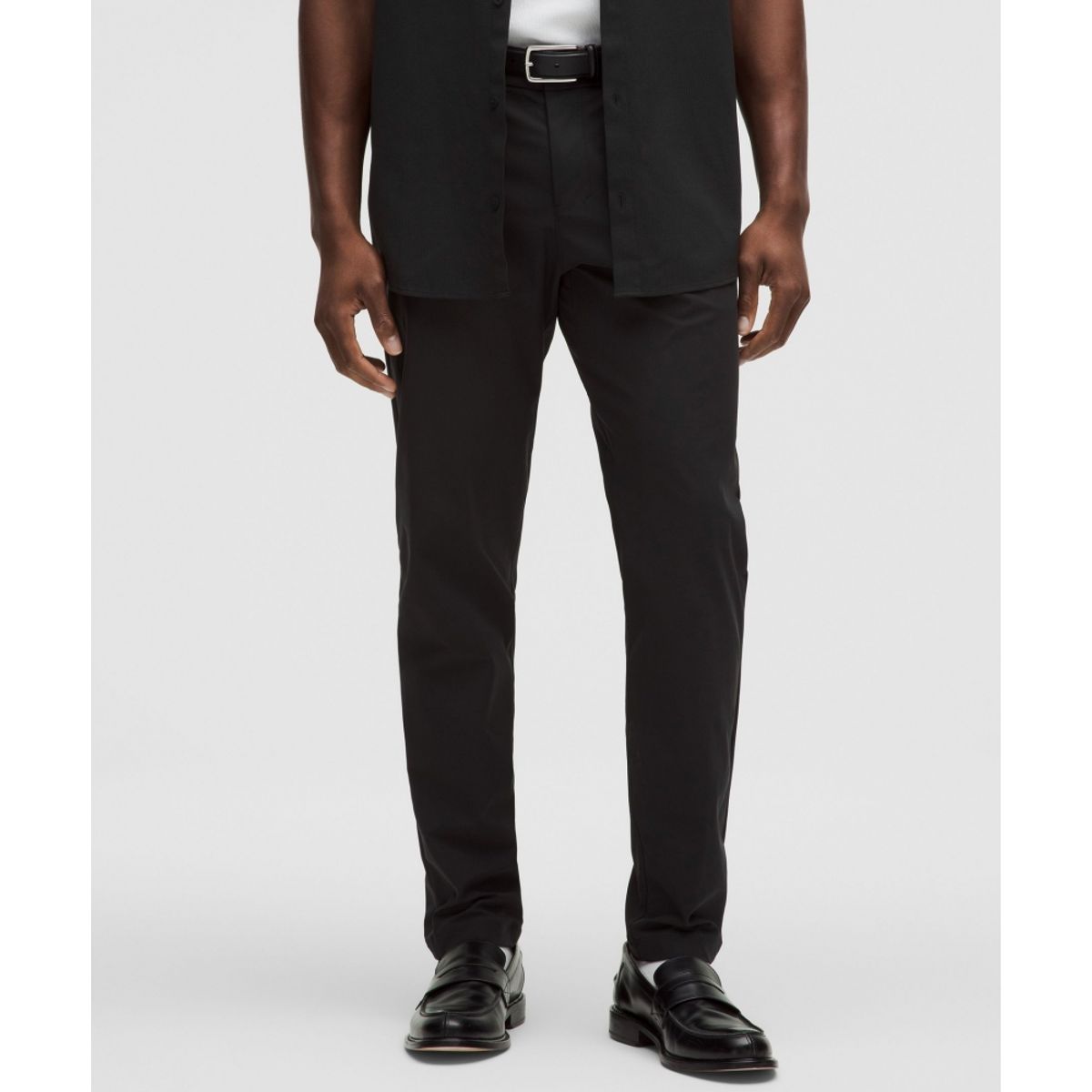 룰루레몬(LULULEMON) ABC 슬림 핏 트라우저 34inch *Warpstreme  BLK
