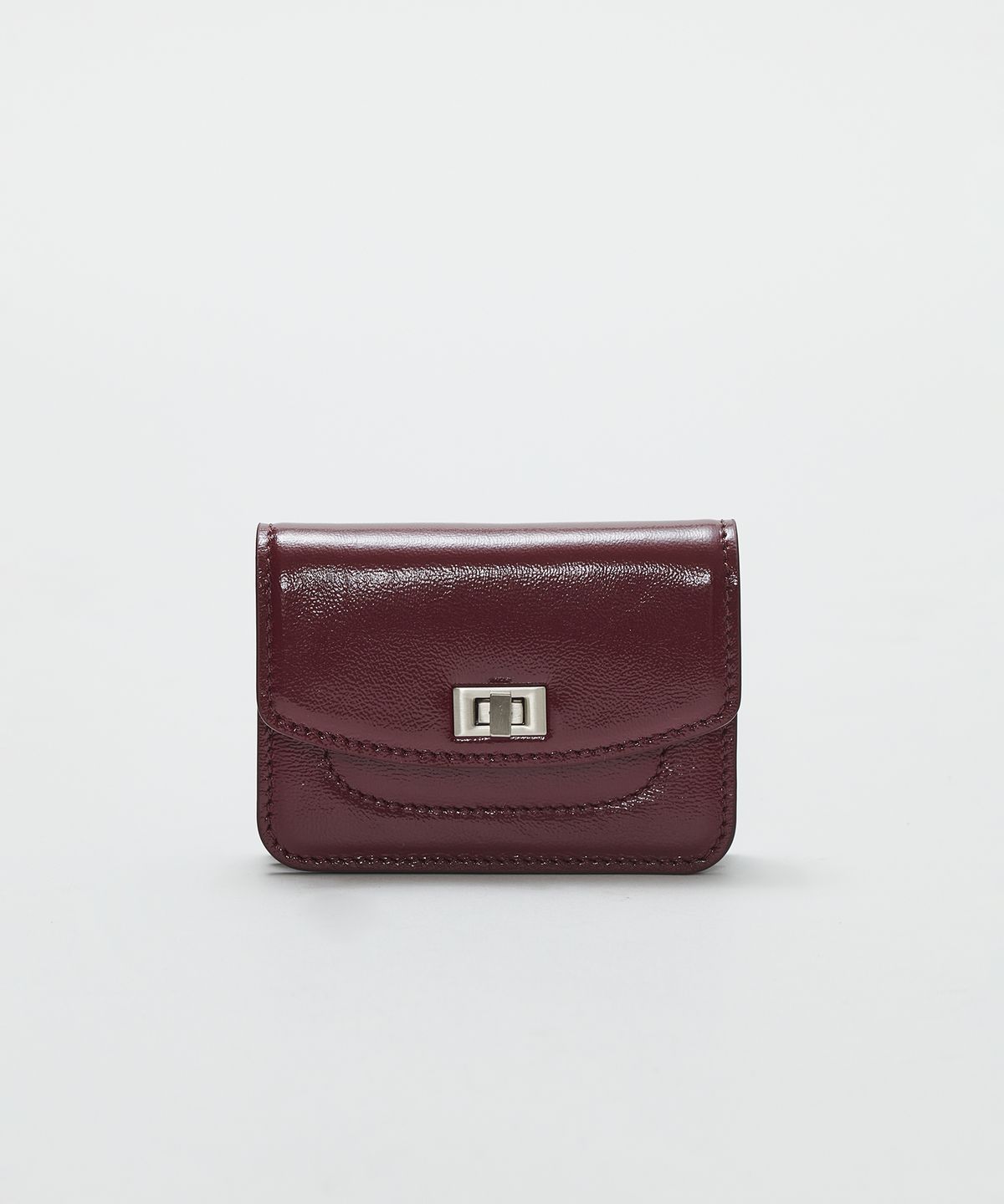 에클라(EKLAR) Amber wallet (Wine)
