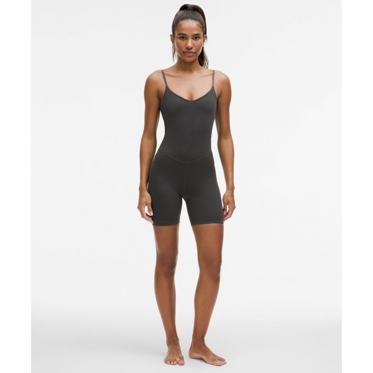 룰루레몬(LULULEMON) Align™ 캐미 바디수트 6inch  GGRE