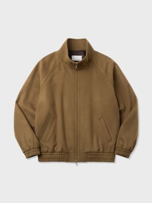 슈퍼 140수 울 집업 블루종 (CAMEL)