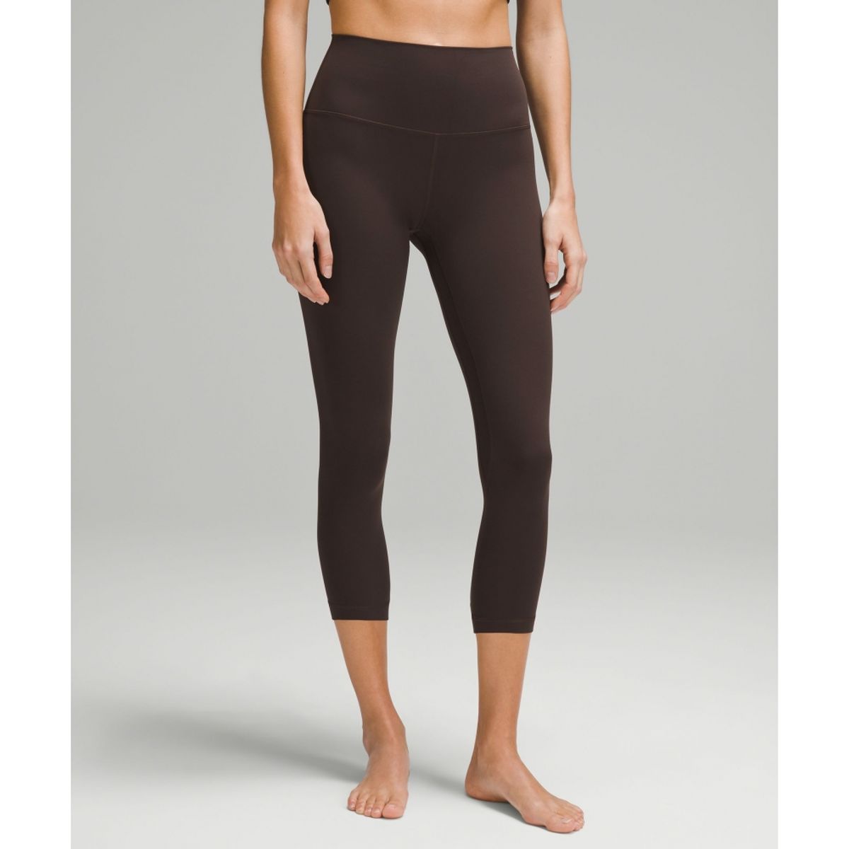 룰루레몬(LULULEMON) Align™ 하이라이즈 크롭 21inch  ESPR