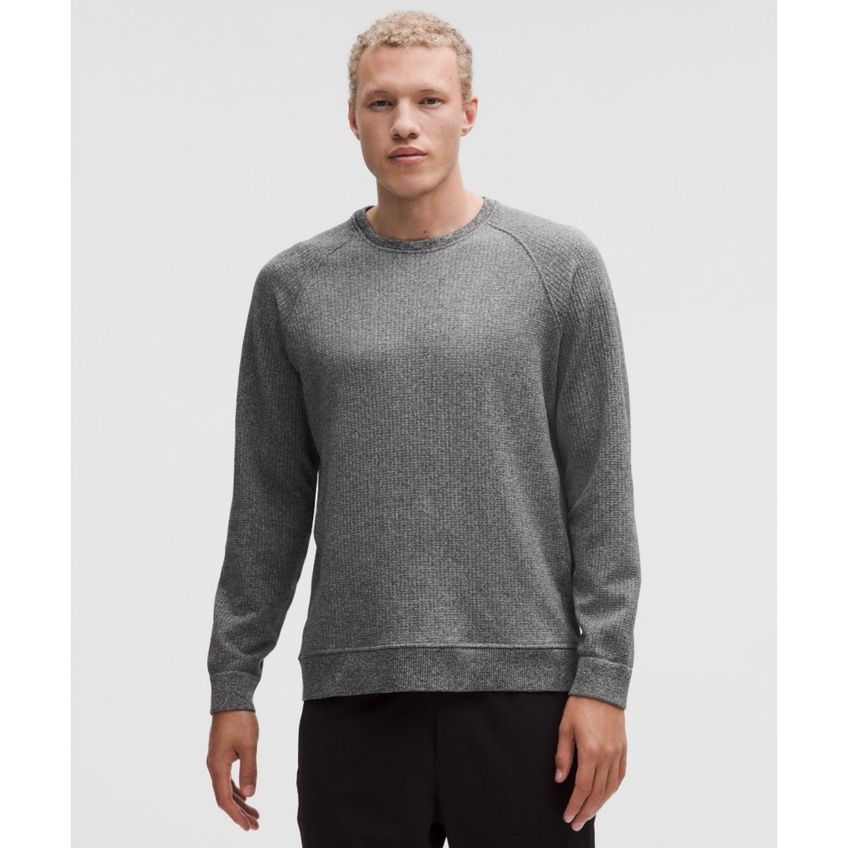 룰루레몬(LULULEMON) 엔지니어드 웜스 롱슬리브 크루  SILD GGRE