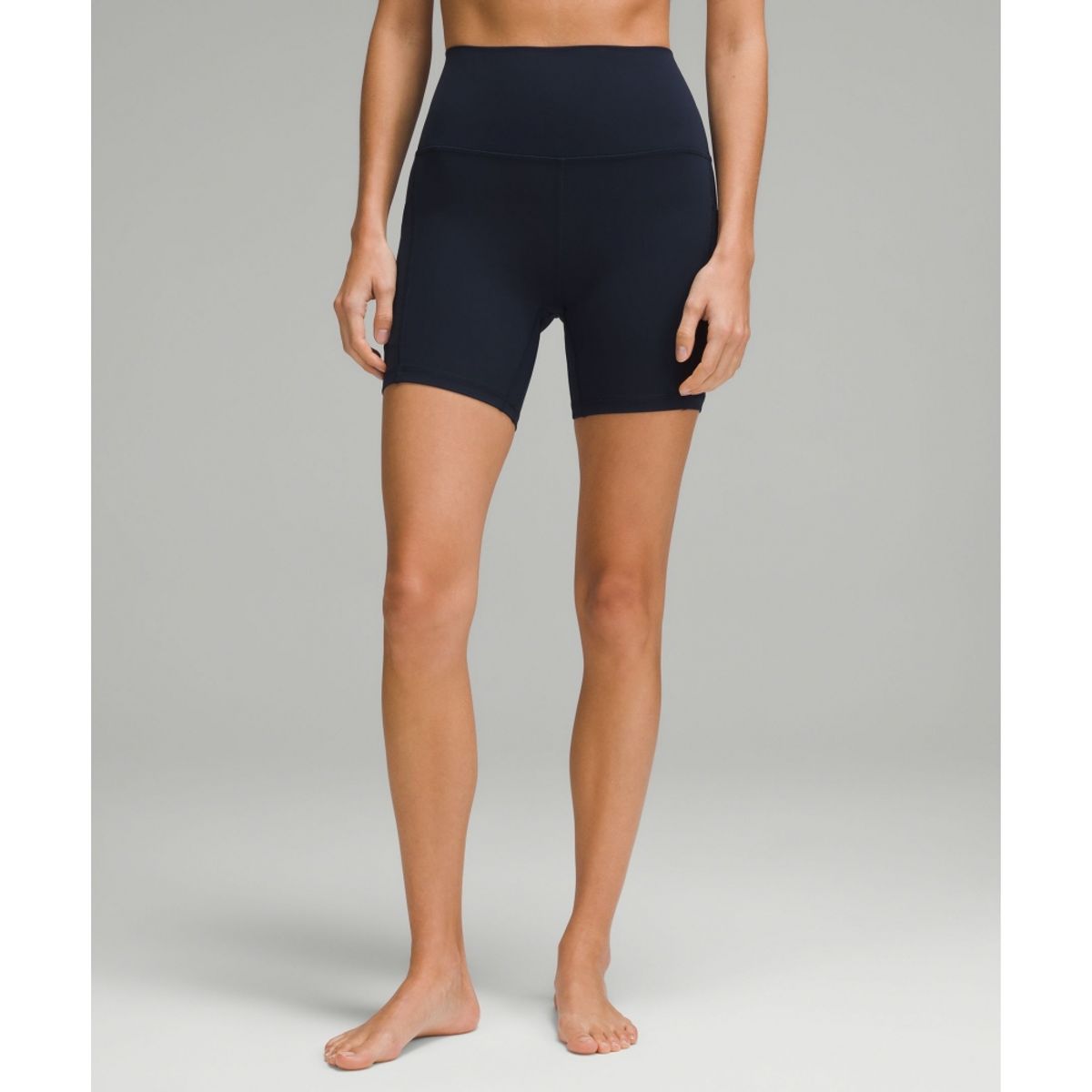 룰루레몬(LULULEMON) Align™ 하이라이즈 쇼츠 위드 포켓 6inch  TRNV