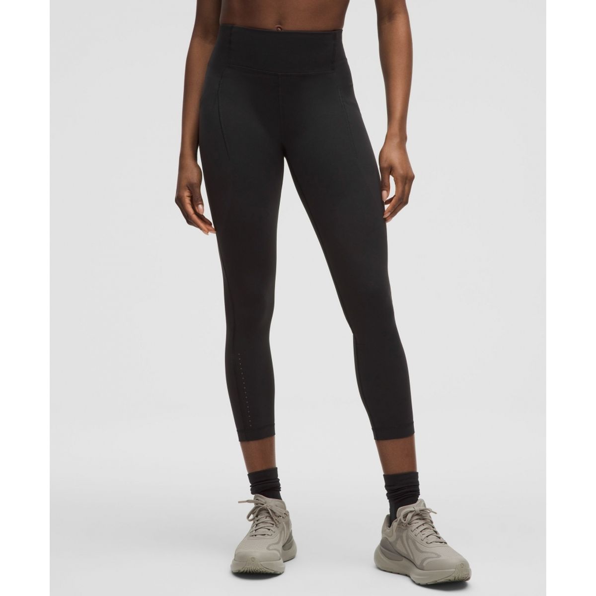 룰루레몬(LULULEMON) 스위프트 스피드 하이라이즈 타이츠 25inch *업데이트  BLK