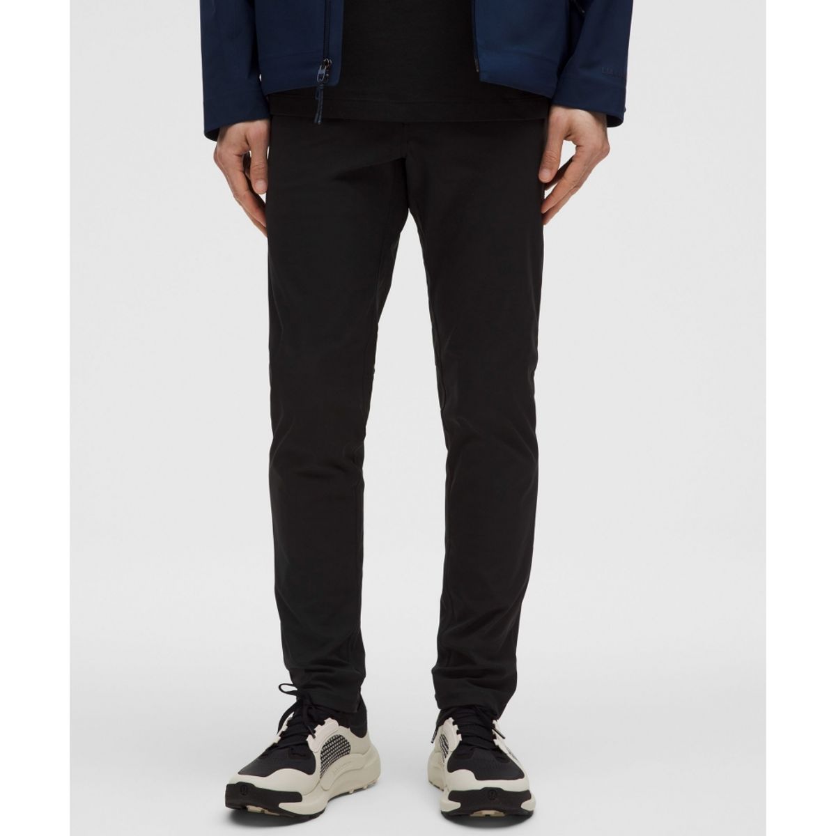 룰루레몬(LULULEMON) ABC 슬림 핏 파이브 포켓 팬츠 30inch *Warpstreme  BLK