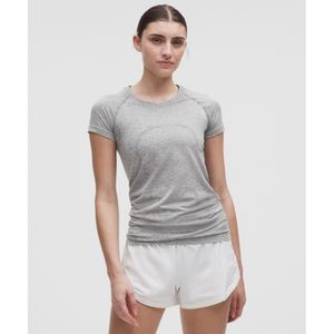 스위프틀리 테크 숏슬리브 셔츠 2.0 *힙 렝스  SLTE WHT