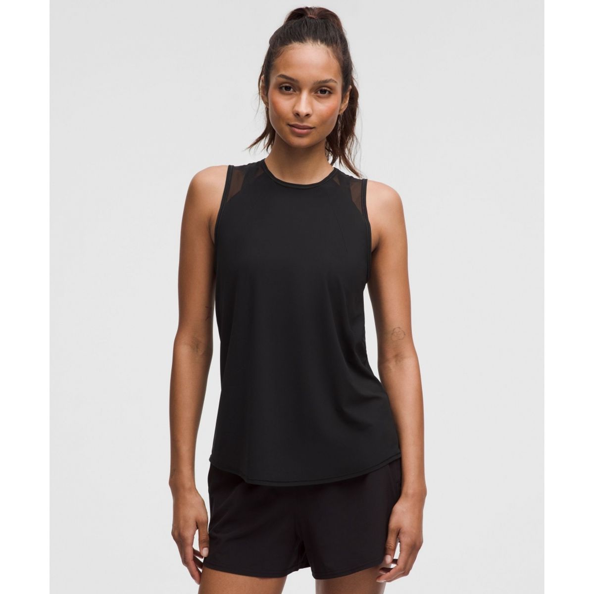 룰루레몬(LULULEMON) 스컬프트 탱크탑  BLK