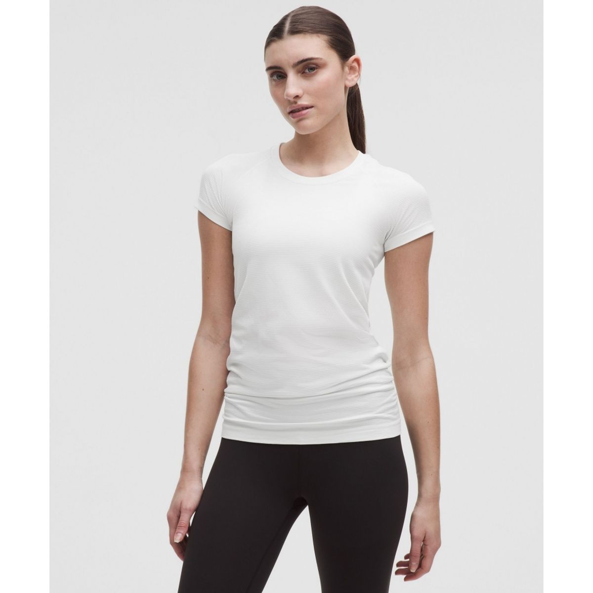 룰루레몬(LULULEMON) 스위프틀리 테크 숏슬리브 셔츠 2.0 *힙 렝스  WHWH