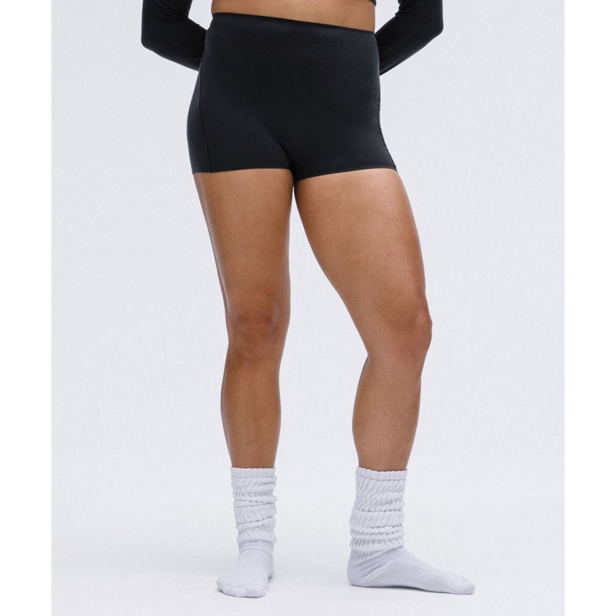 룰루레몬(LULULEMON) 원더모스트 Ultra Soft Nulu 슈퍼 하이라이즈 쇼티 언더웨어 2inch