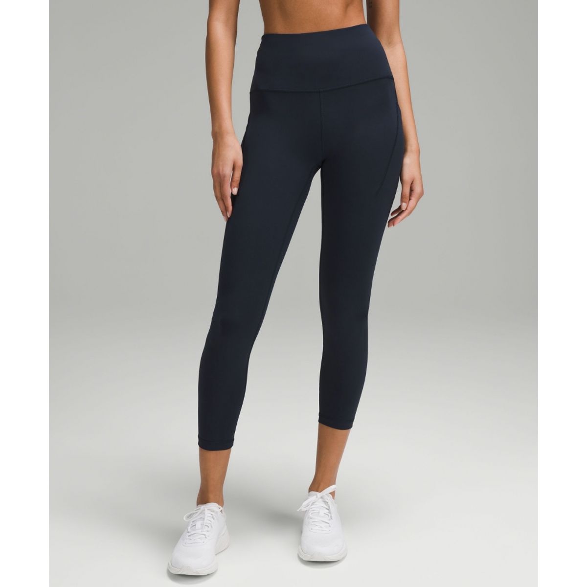 룰루레몬(LULULEMON) 원더 트레인 하이라이즈 타이츠 위드 포켓 25inch  TRNV
