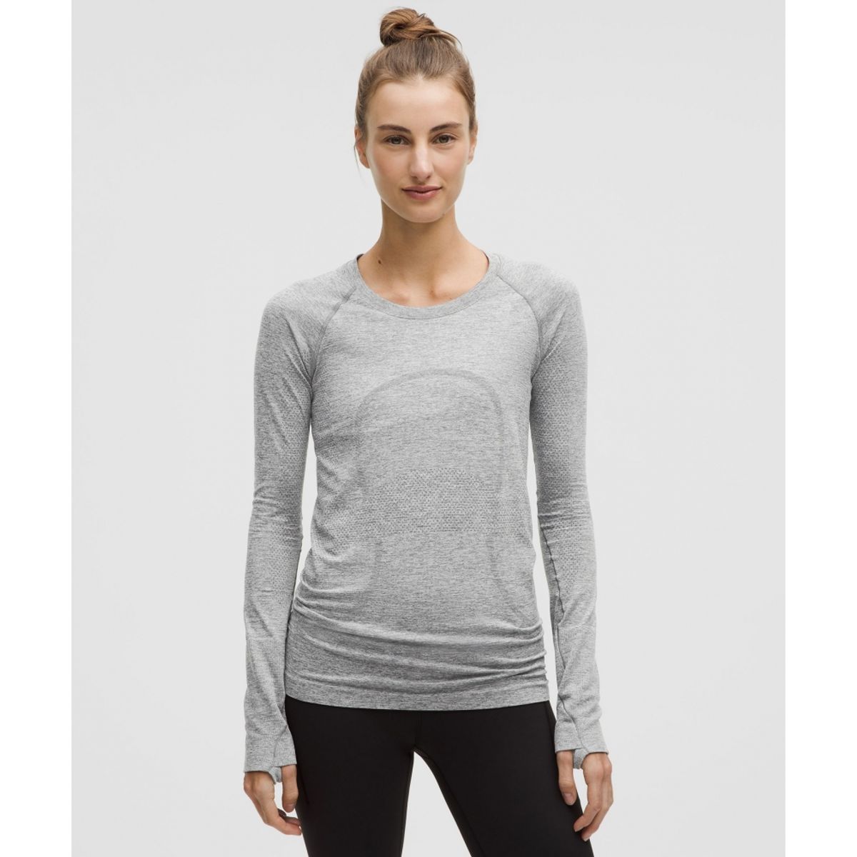 룰루레몬(LULULEMON) 스위프틀리 테크 롱슬리브 셔츠 2.0 *힙 렝스  SLTE WHT