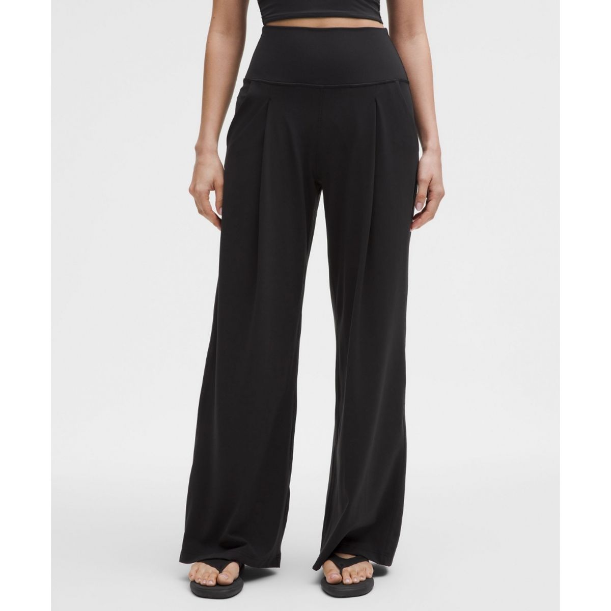 룰루레몬(LULULEMON) Align™ 팔라초 팬츠 *아시아 핏  BLK