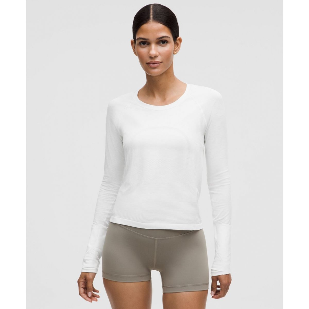 룰루레몬(LULULEMON) 스위프틀리 테크 롱슬리브 셔츠 2.0 *웨이스트 렝스  WHWH