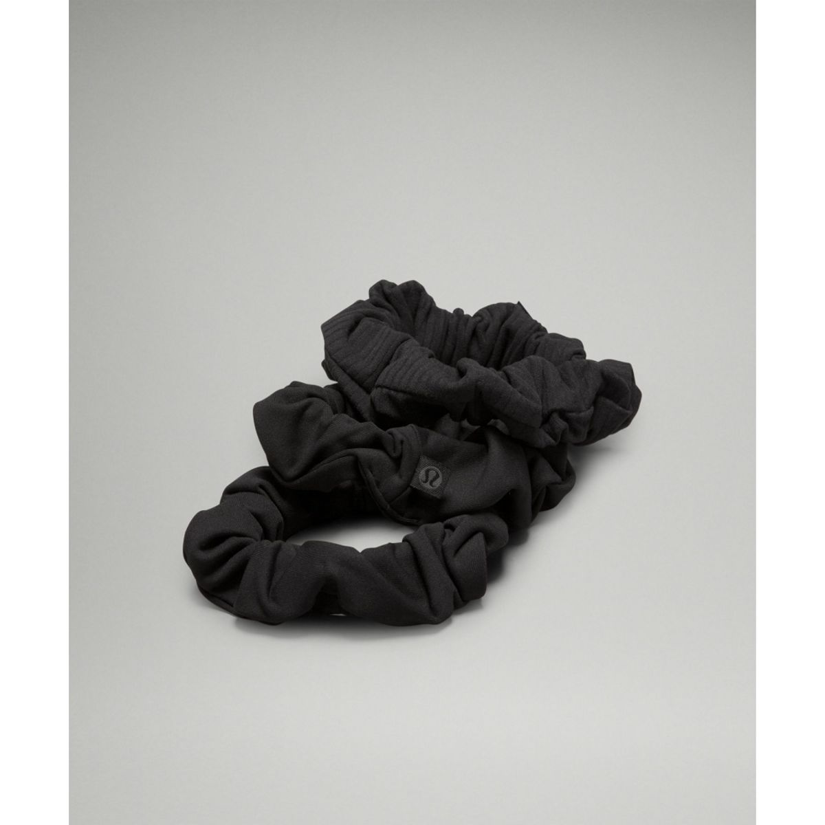 룰루레몬(LULULEMON) 업리프팅 스크런치 *3팩  BLK