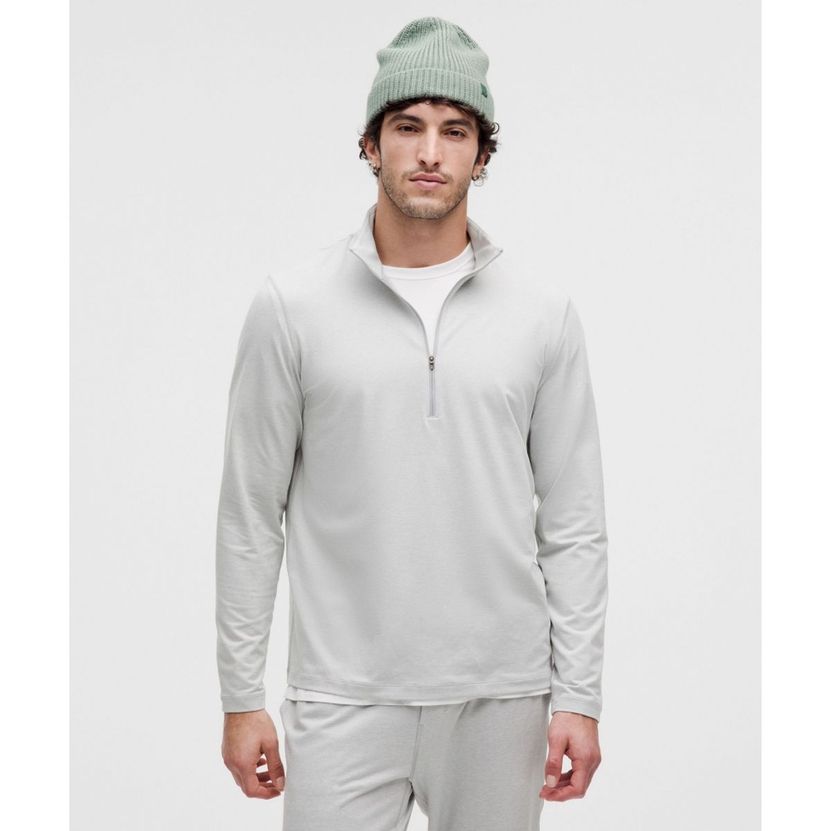 룰루레몬(LULULEMON) 소프트 저지 하프집  HVPR HSVD