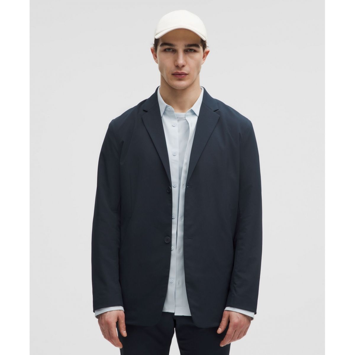 룰루레몬(LULULEMON) 뉴 벤처 버튼 프런트 블레이저  TRNV
