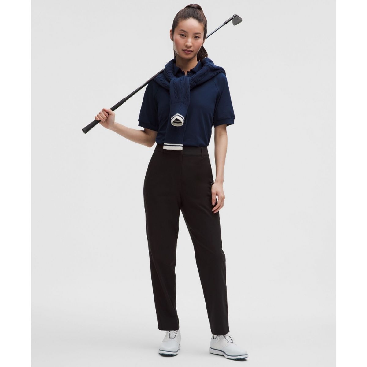 룰루레몬(LULULEMON) 스트레치 트윌 골프 팬츠 *아시아 핏  BLK