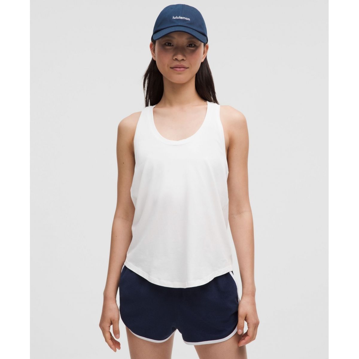 룰루레몬(LULULEMON) 러브 탱크 탑  WHT