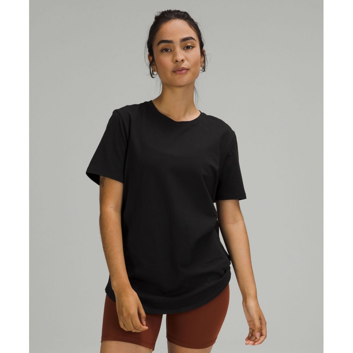 룰루레몬(LULULEMON) 러브 크루넥 티셔츠  BLK