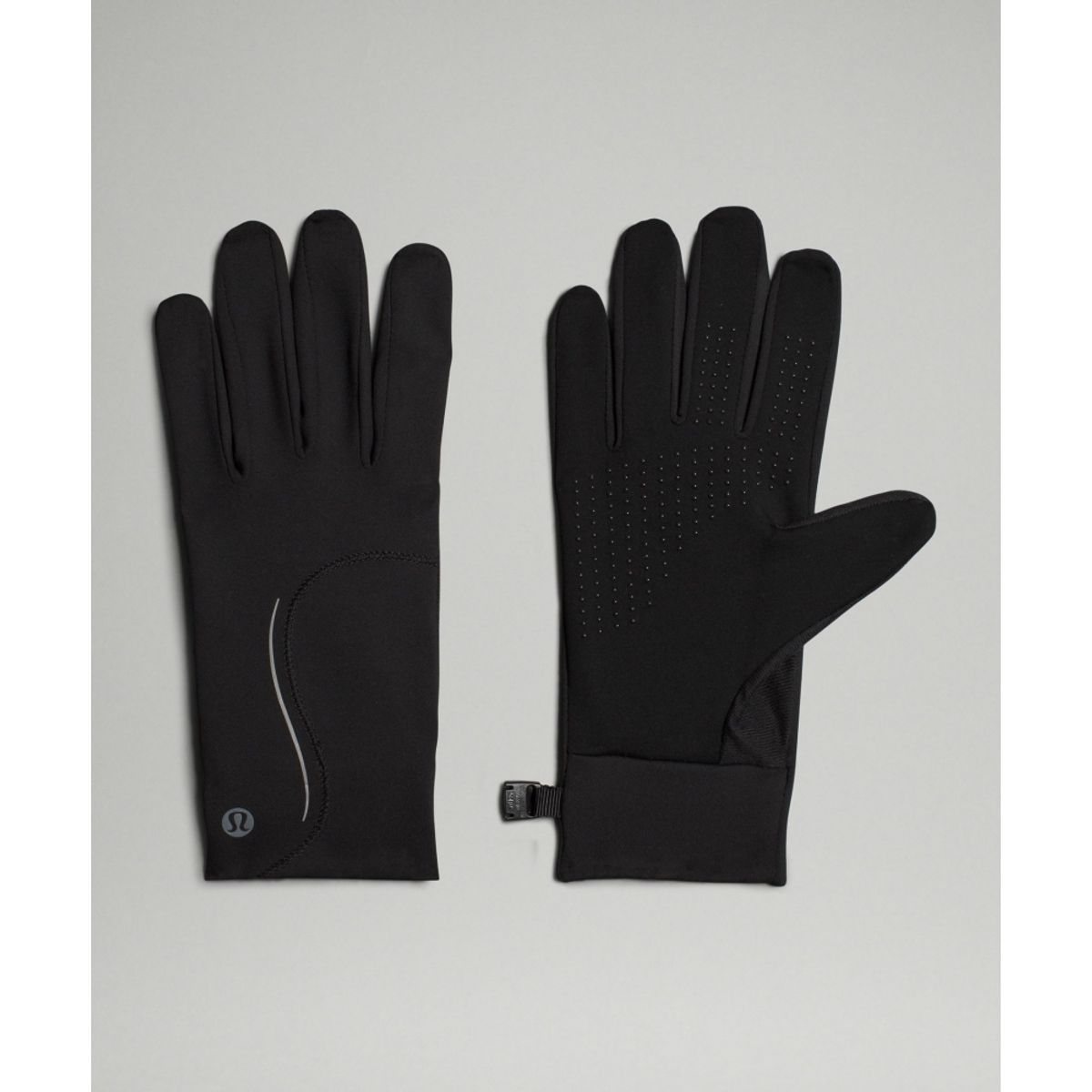 룰루레몬(LULULEMON) 우먼스 패스트 앤 프리 플리스 러닝 글러브  BLK
