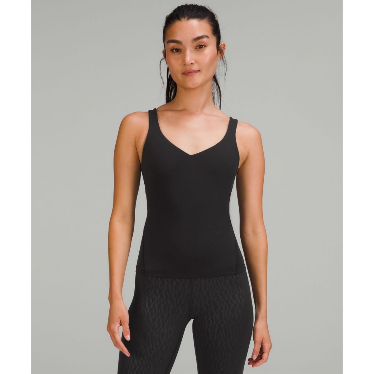 룰루레몬(LULULEMON) Align™ 웨이스트 렝스 탱크탑  BLK