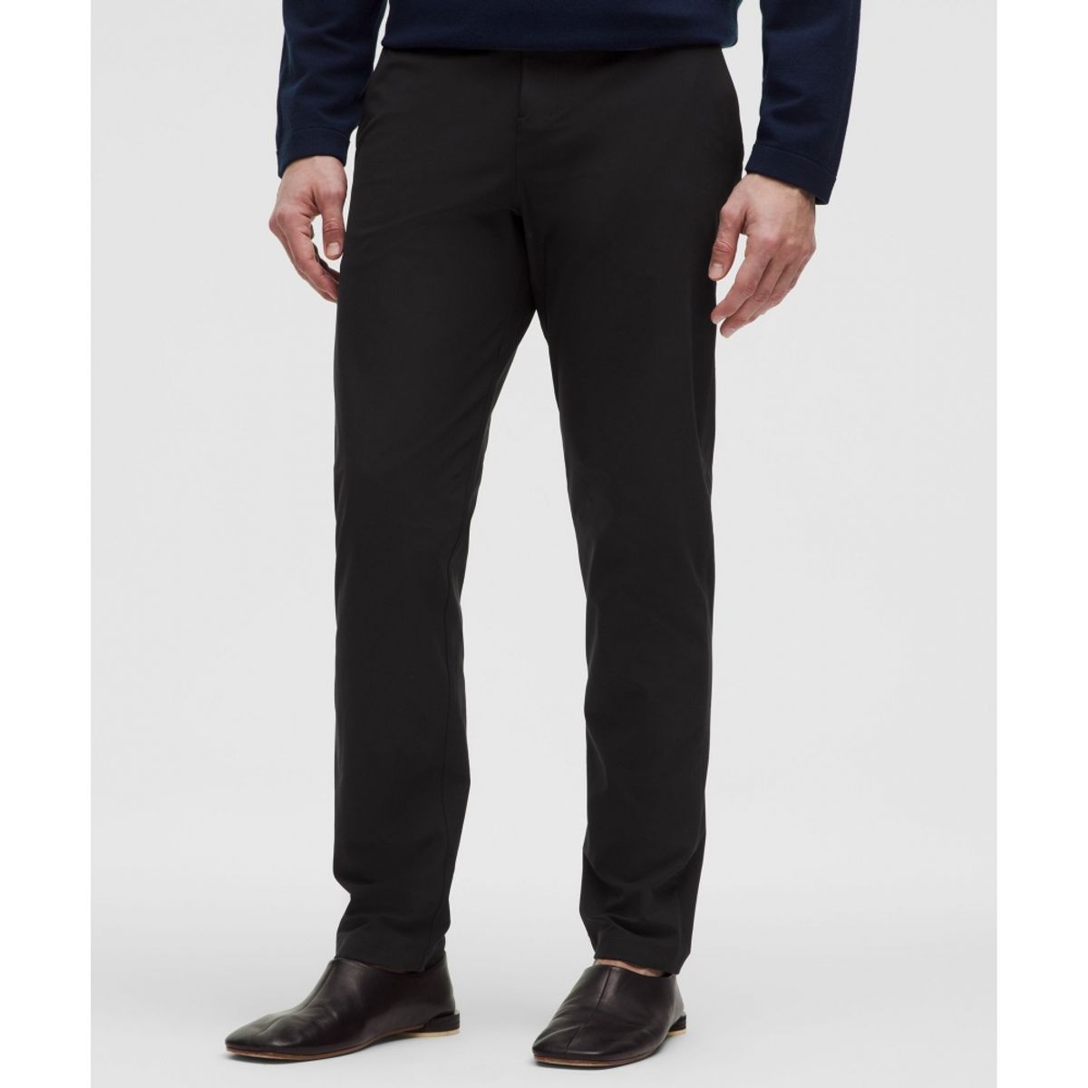 룰루레몬(LULULEMON) ABC 클래식 핏 트라우저 34inch *Warpstreme  BLK