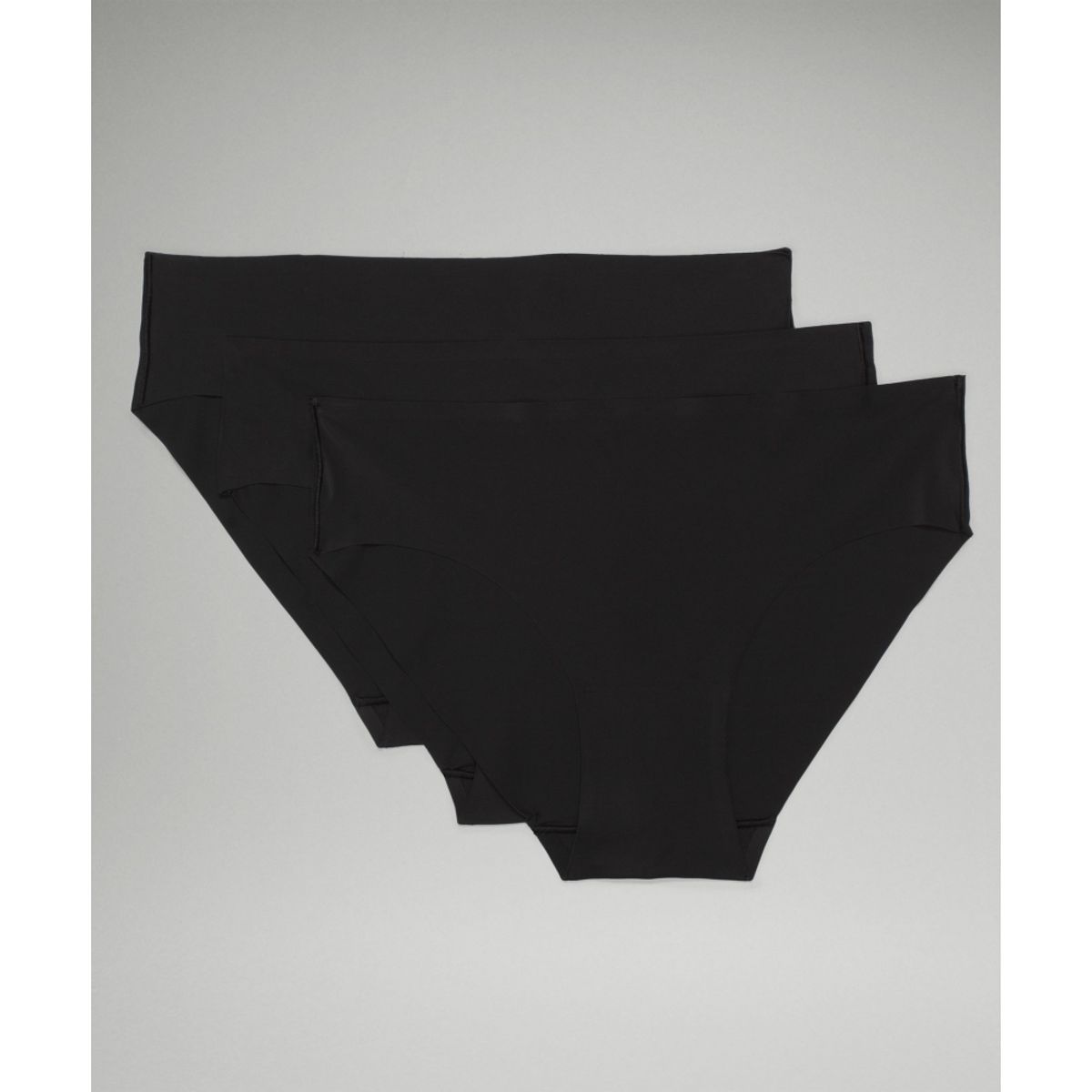 룰루레몬(LULULEMON) 인비지웨어 미드라이즈 비키니 언더웨어 *3팩  BLK