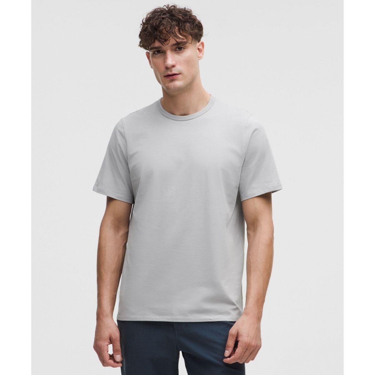 룰루레몬(LULULEMON) 코튼 클래식 핏 티셔츠  SILD