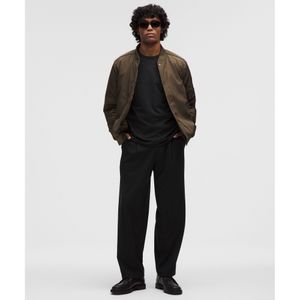 멘즈 데이드리프트 릴랙스 핏 플리티드 트라우저 *레귤러  BLK