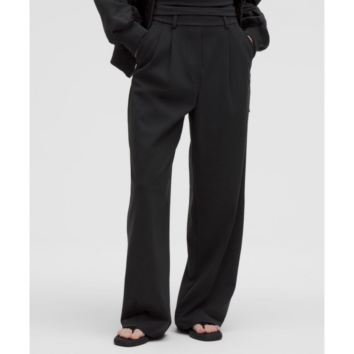 룰루레몬(LULULEMON) 데이드리프트 하이라이즈 트라우저 *아시아 핏  BLK
