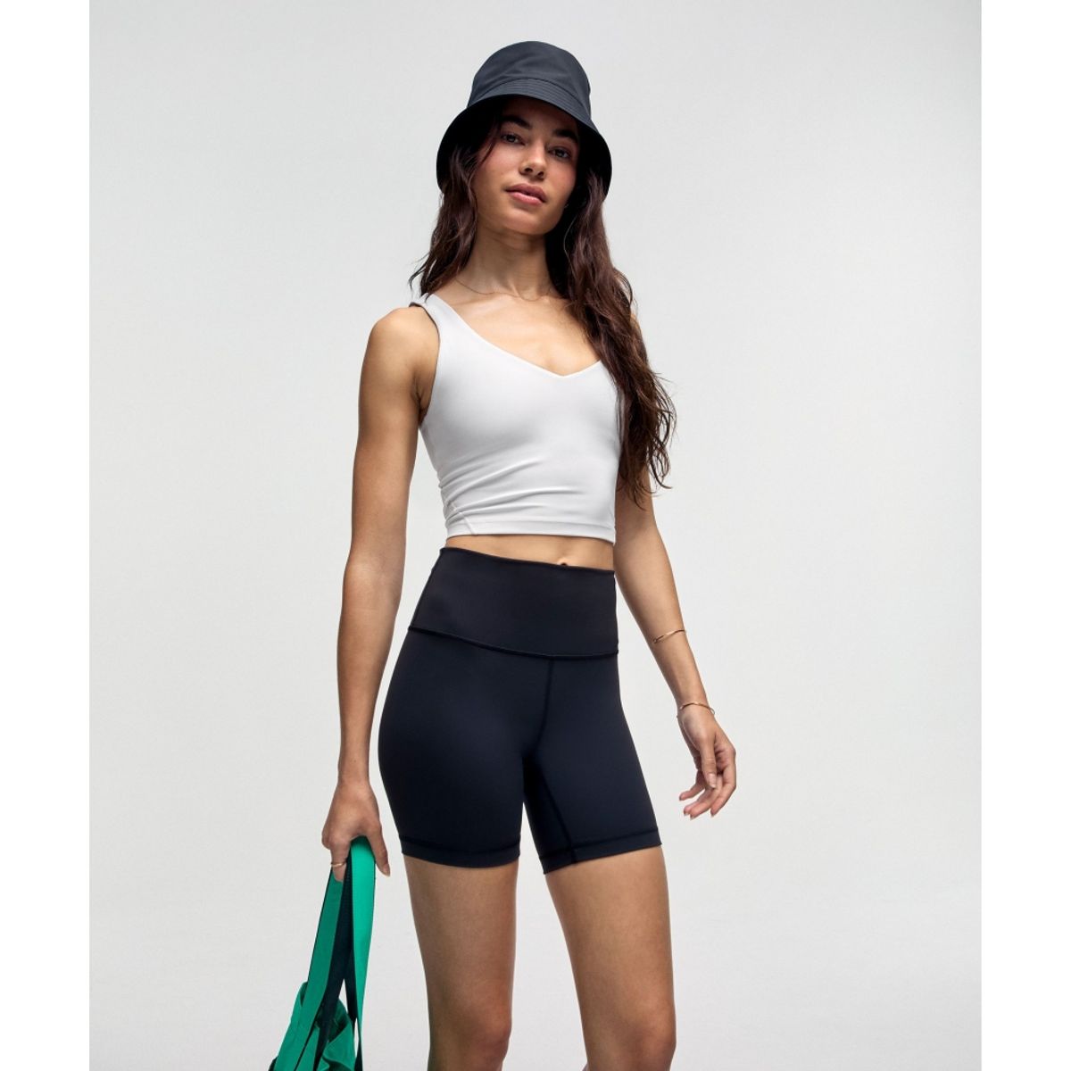 룰루레몬(LULULEMON) Align™ 탱크탑 *라이트 서포트, A B컵  WHT