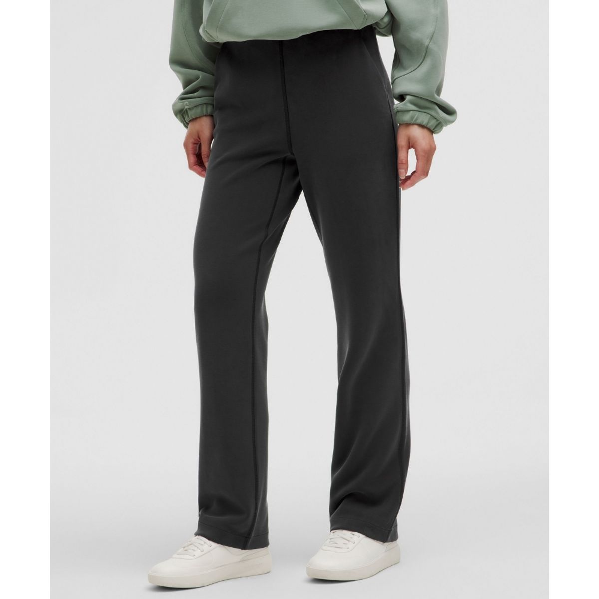 룰루레몬(LULULEMON) Softstreme 하이라이즈 스트레이트 레그 팬츠 *아시아 핏