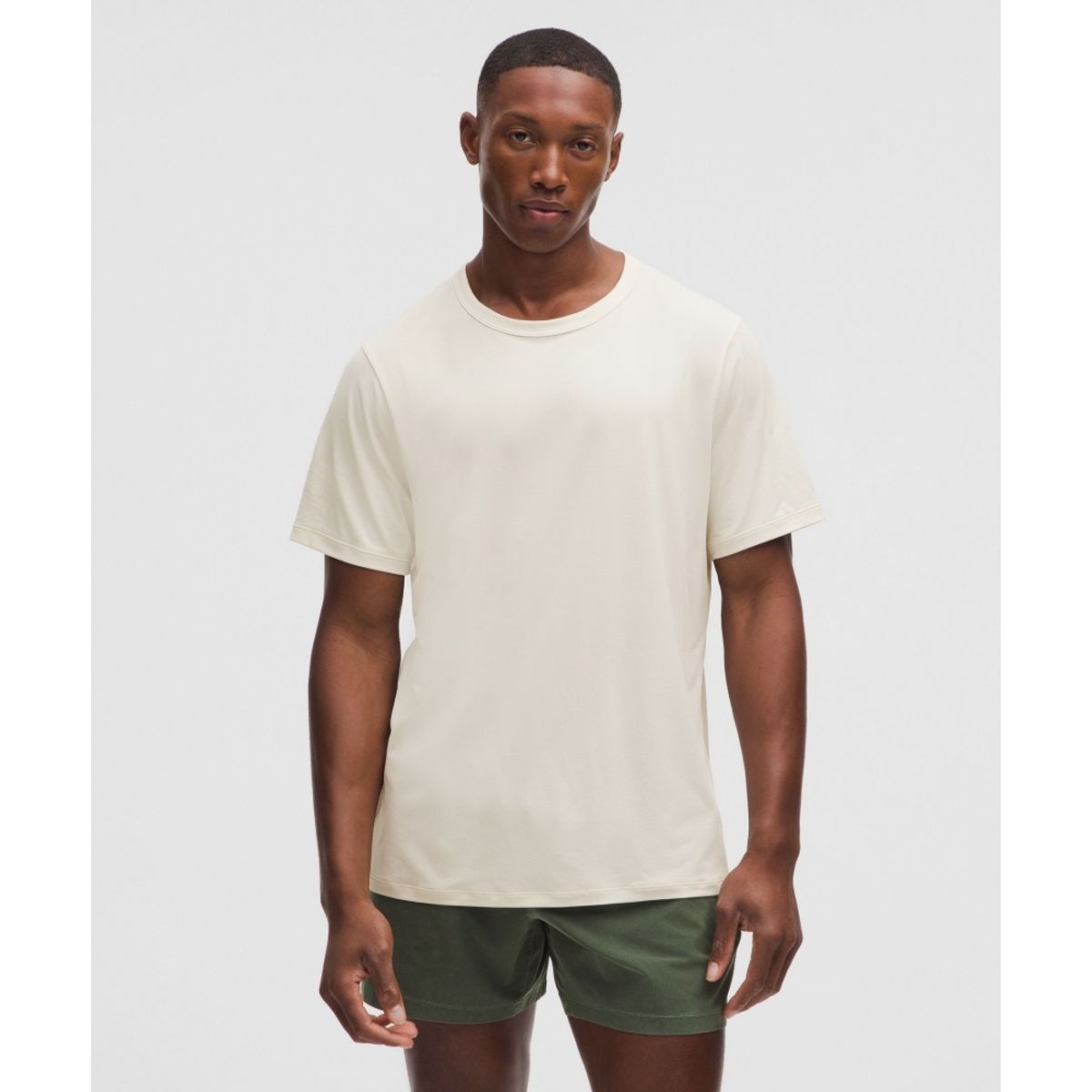 룰루레몬(LULULEMON) 마일 메이커 런 크루 라이트웨이트 숏슬리브 셔츠  LTIV
