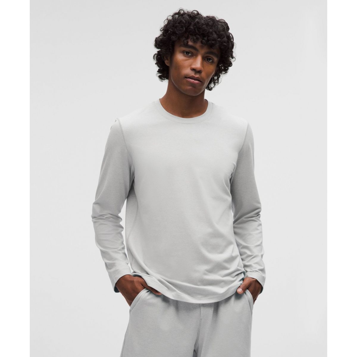 룰루레몬(LULULEMON) 소프트 저지 롱슬리브 셔츠  HVPR HSVD