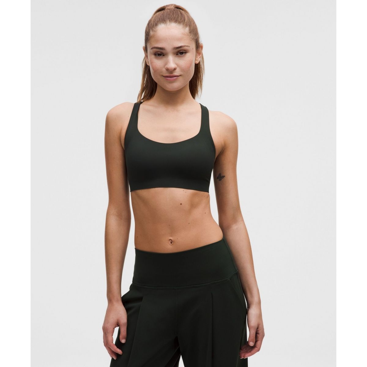 룰루레몬(LULULEMON) 플렉시플렉스 스트래피 요가 브라 *라이트 서포트, A C컵  RNFG