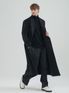 프리미어 울 더블 롱코트_블랙