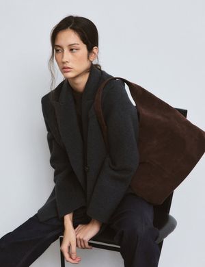 Cash Handmade Double Jacket (Charcoal)