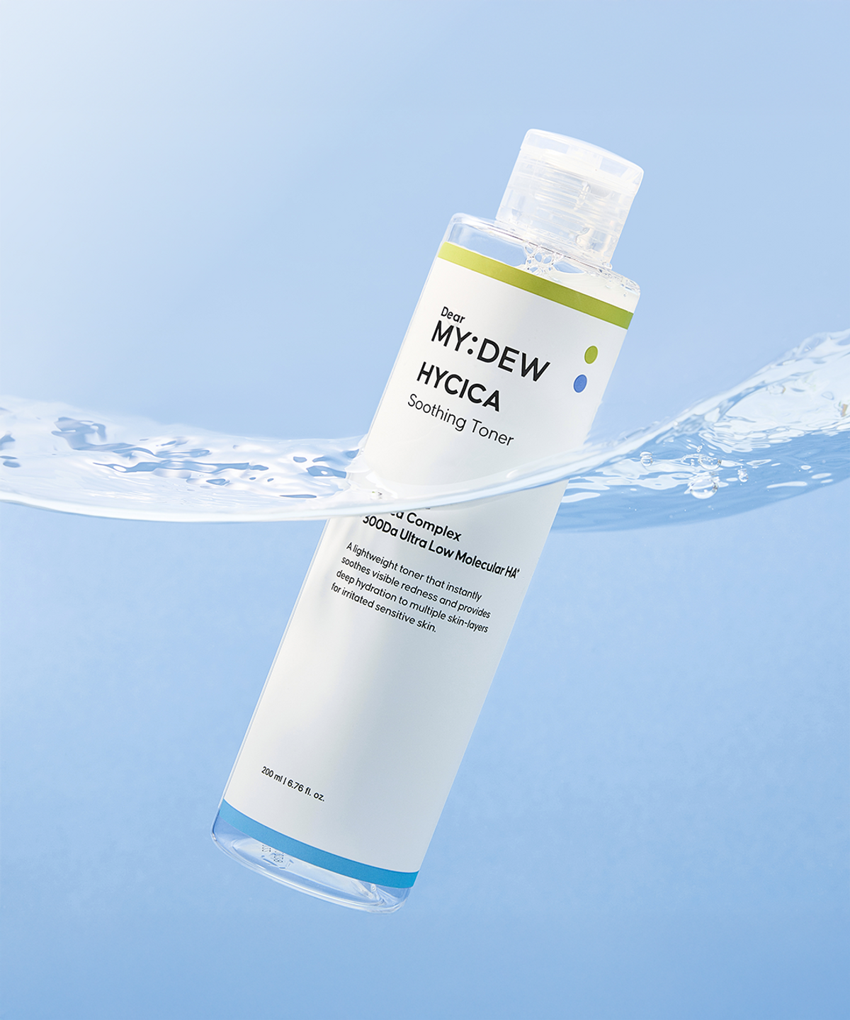 디어마이듀(DEARMYDEW) 하이시카 수딩 토너 200ml