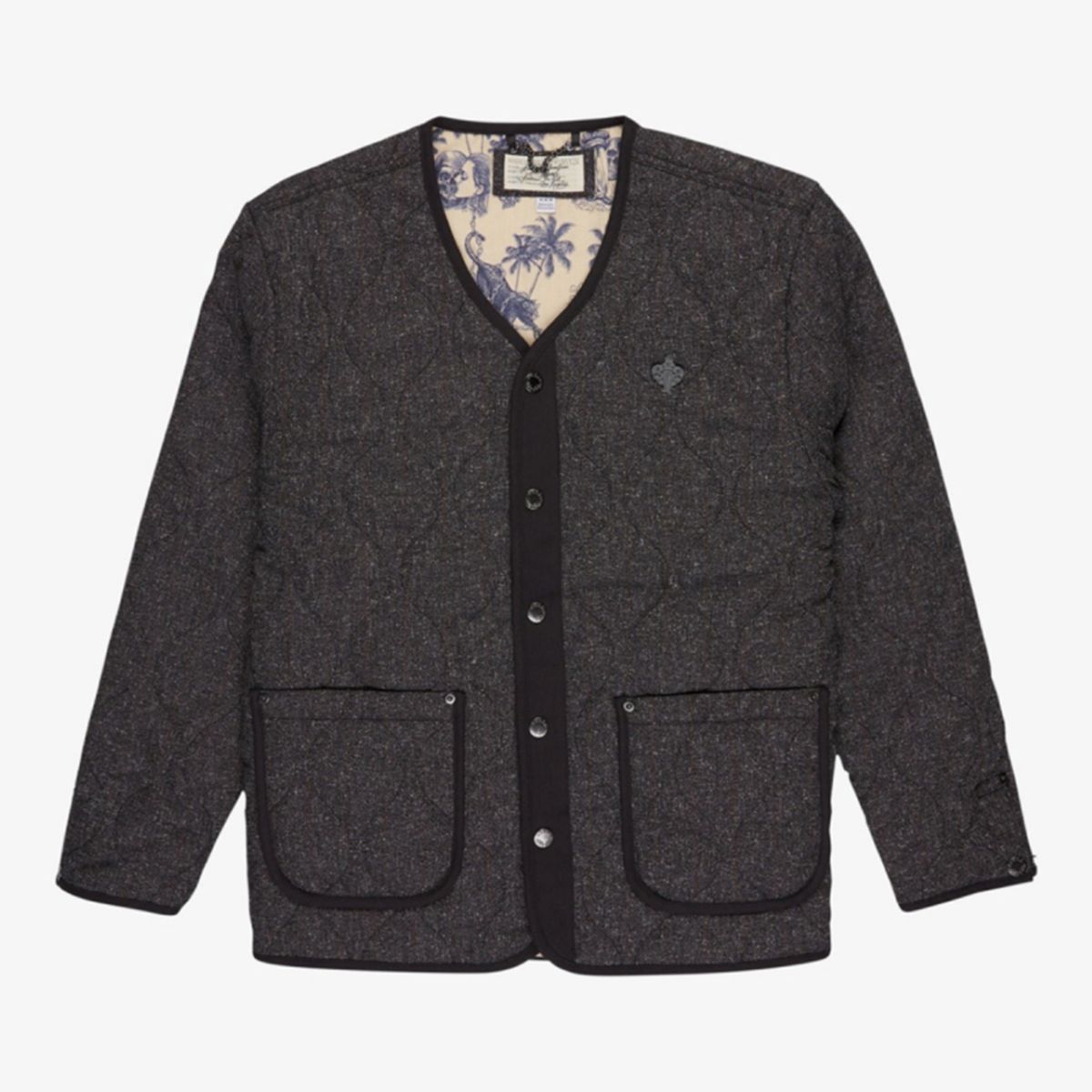 루카(RVCA) 남성 CHEFS KISS 자켓 (VE31JK001CCH)