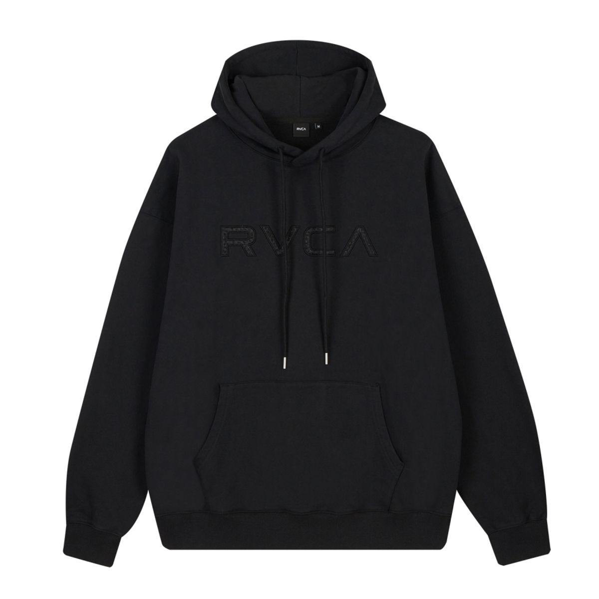 루카(RVCA) 로고 후디 (VE31HD020BLK)