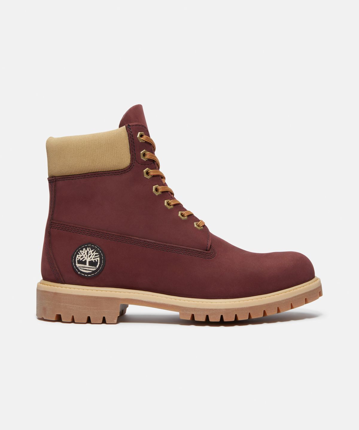팀버랜드(TIMBERLAND) (남성) 프리미엄 6인치 워터프루프 부츠 - 버건디 / A2P6W-EQ3