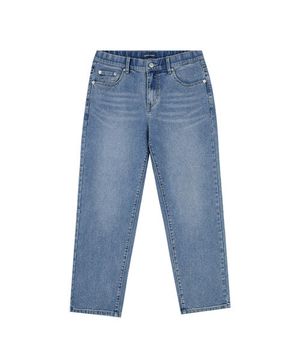 모노진 히든밴딩 스탠다드핏 데님팬츠 [32-42]