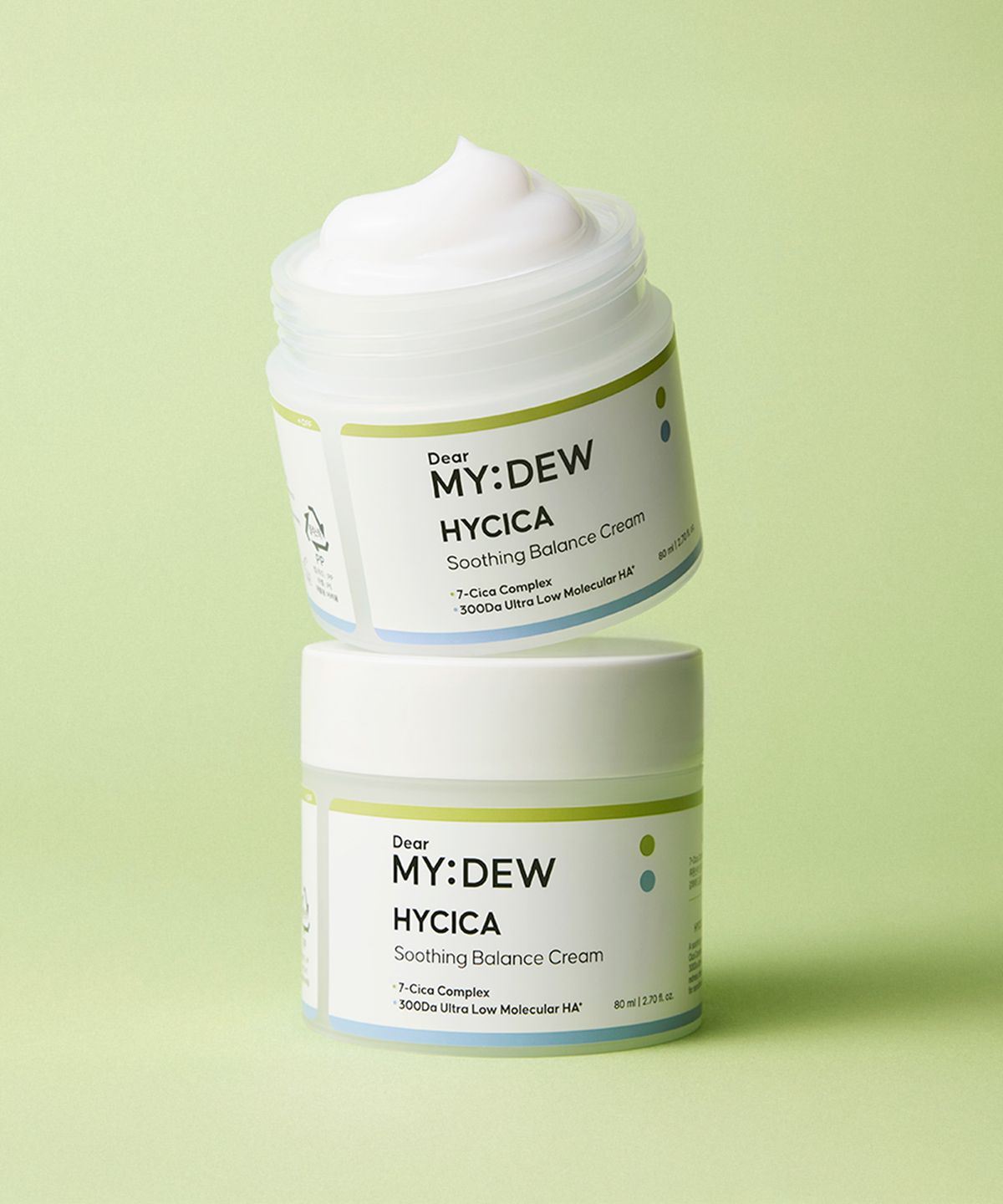 디어마이듀(DEARMYDEW) 하이시카 수딩 밸런스 크림 80ml