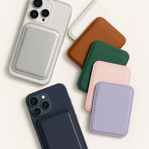 3장수납 자력강화 맥세이프 가죽 카드지갑