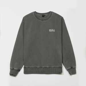 멀티 로고 그래픽 맨투맨 (VF11LT004BLK)