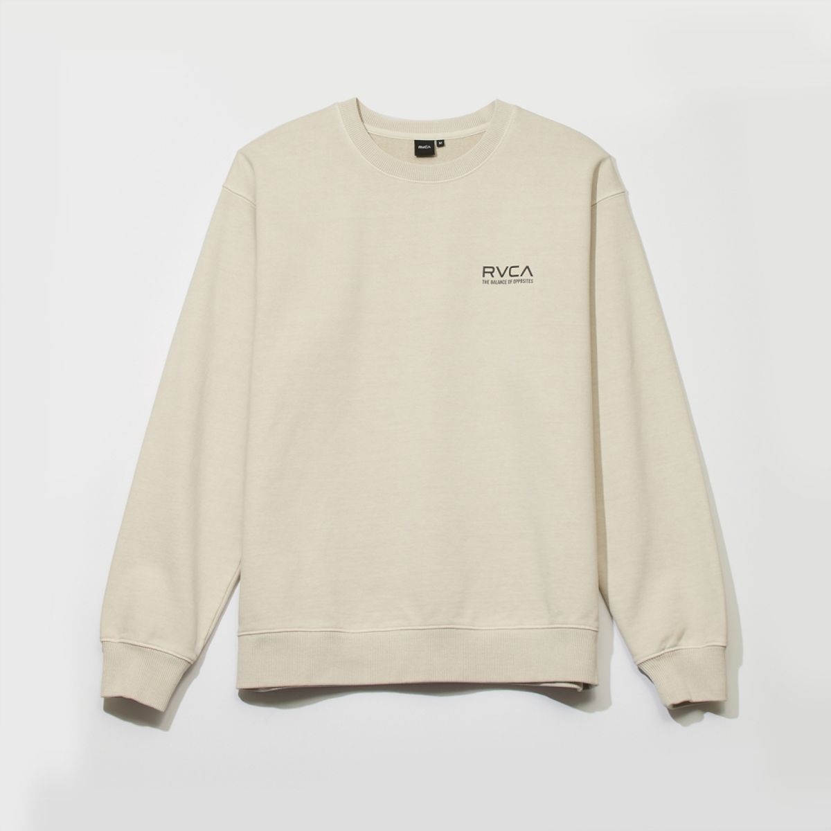 루카(RVCA) 멀티 로고 그래픽 맨투맨 (VF11LT004LBG)