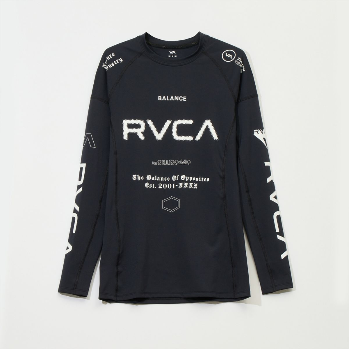 루카(RVCA) 스포츠 긴팔 래쉬가드 (VF31RS018KVM)
