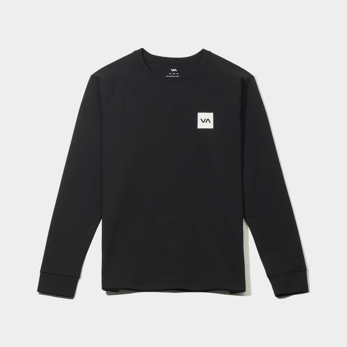루카(RVCA) PQ 베이직 래쉬가드 (VF31RS202BLK)